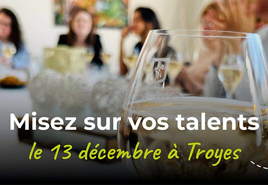 Participez à la Formation « Misez sur Vos Talents ! » le 13 décembre à Troyes